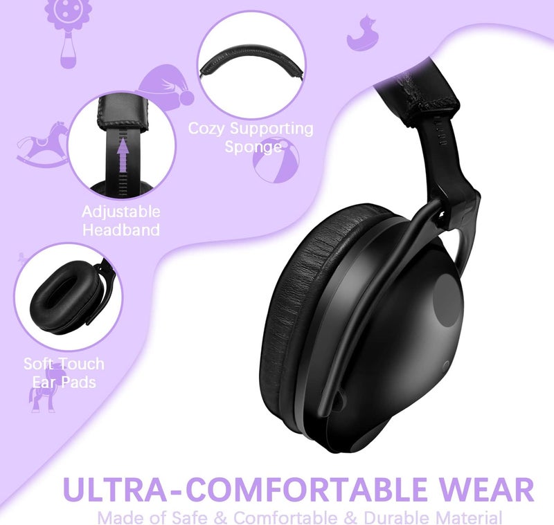 Zohan Kids Ear Protection 2 Pack,Kids Noise Canceling Headphone for Concerts, Monster Truck, Fireworks - Image 5